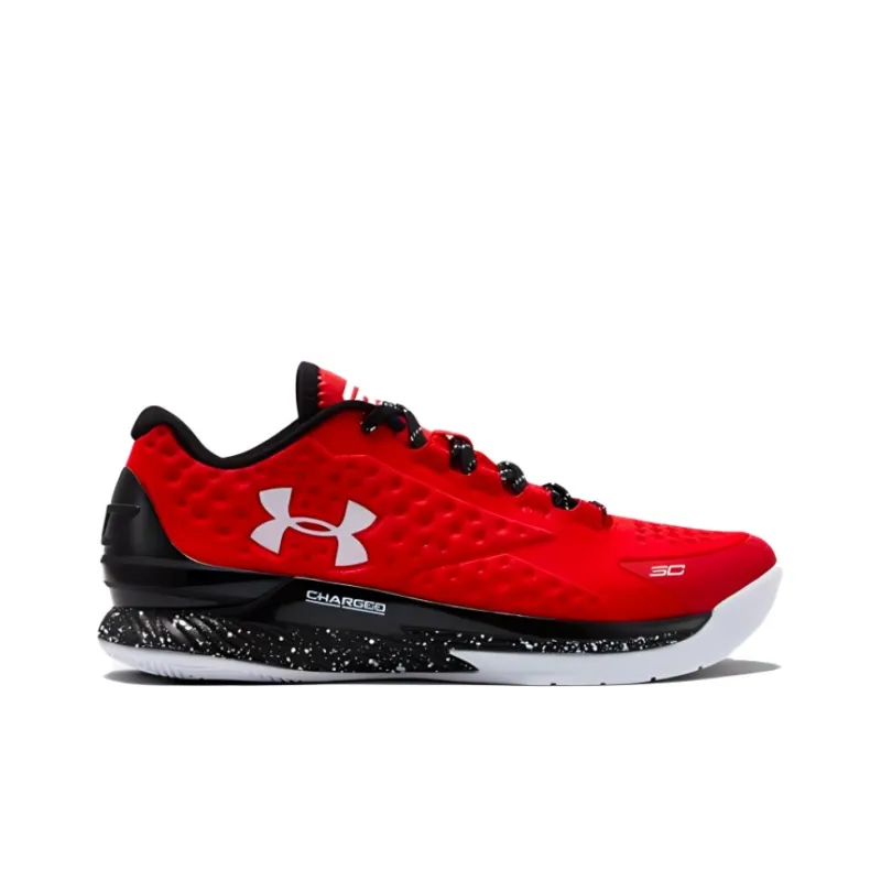 Under Armour Ua Curry 1 Low Red-1