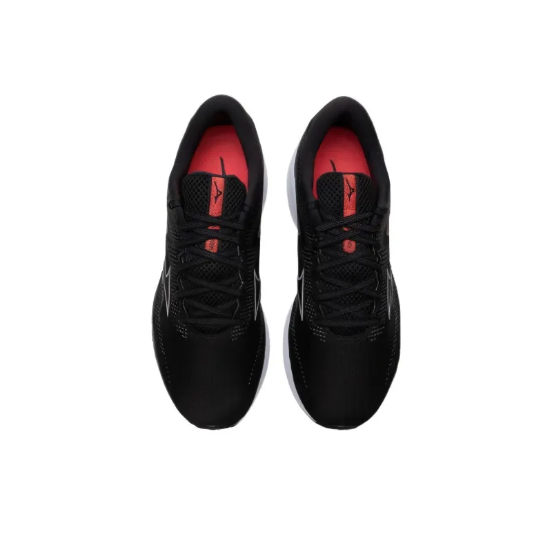 Mizuno Wave Rider 27 'Black Grey Red'-3