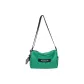 Green with Checkerboard Charm