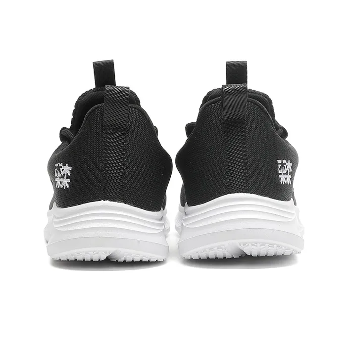 Mulinsen Moisture Wicking, Rebound Height Increasing, Lightweight, Breathable Low Top Casual Shoes Women's Black-6
