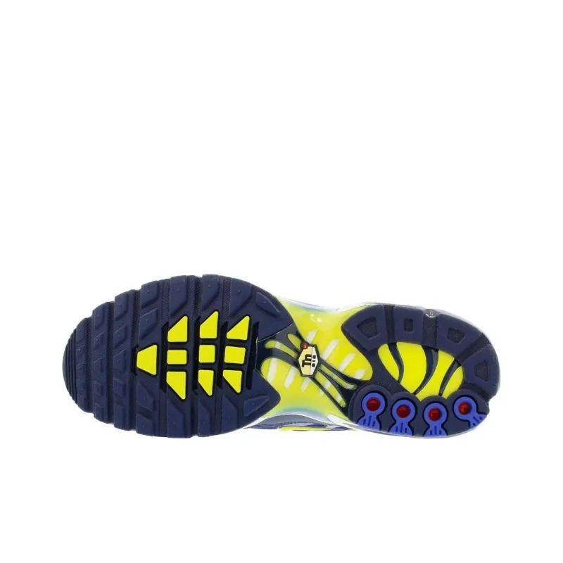 Nike Air Max Plus Binary Blue Electric Lime-4