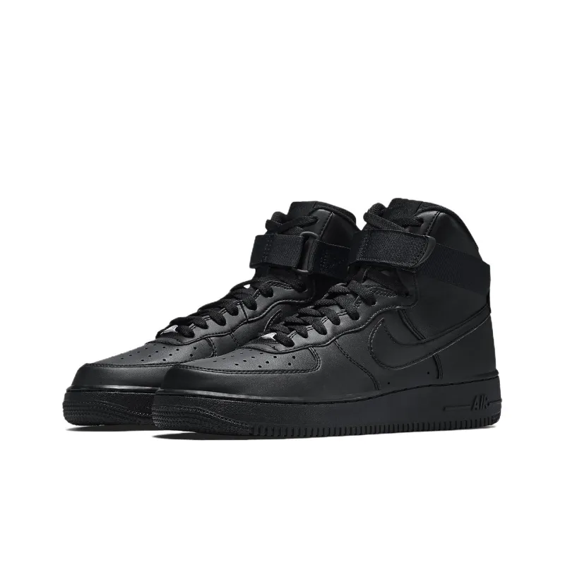 Nike Air Force 1 High '07 'Triple Black 2017'-1