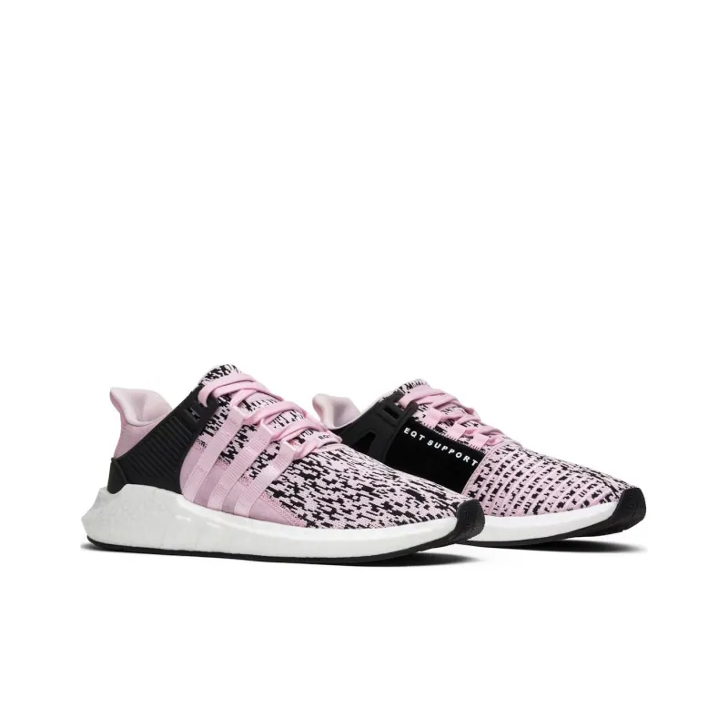 Adidas Eqt Support 93/17 Glitch Pink Black-3