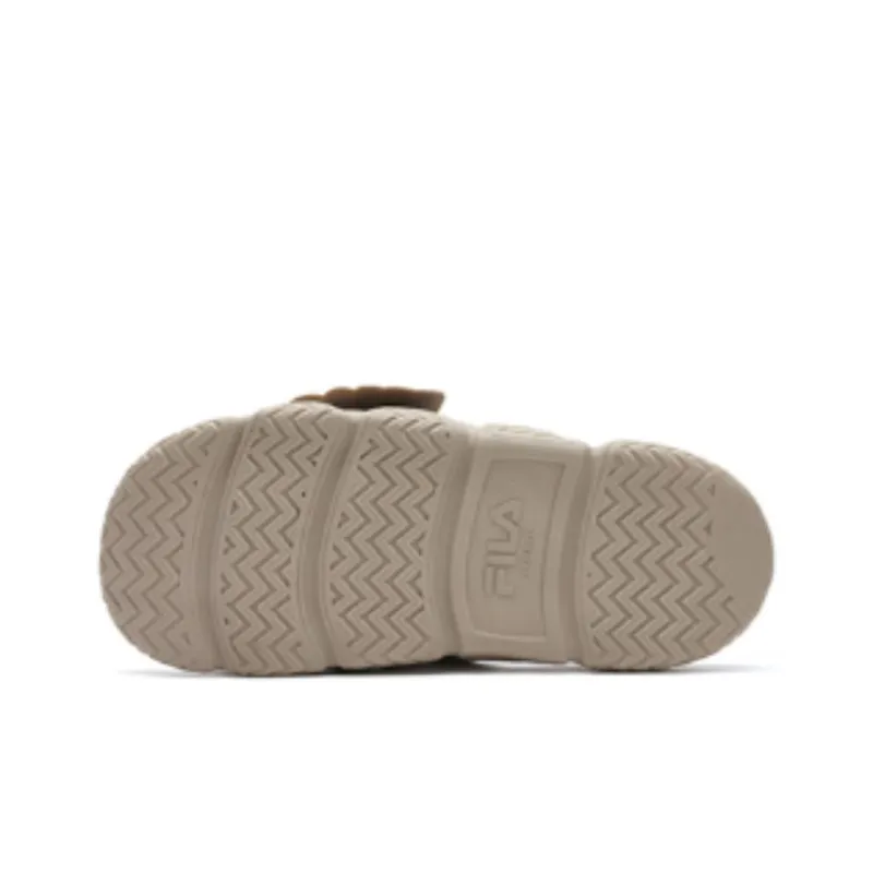 FILA Slip Resistant Slide Slippers Men's Pottery Brown-4