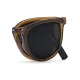 Deep Space Green Folding Sunglasses[UV Protection]