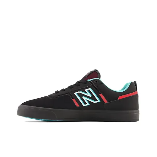 New Balance Numeric 306 'Black/Electric Red' Sneakers