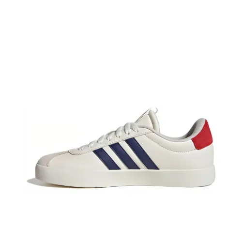 Adidas Vl Court 3.0 Low Off White Dark Blue Better Scarlet Women's