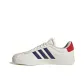 Off White/Dark Blue/Better Scarlet