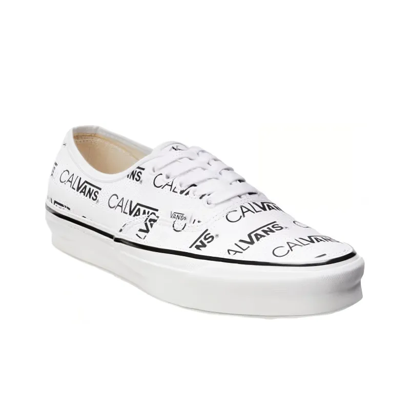Vans Authentic Palace Calvin Klein CalVans White-2