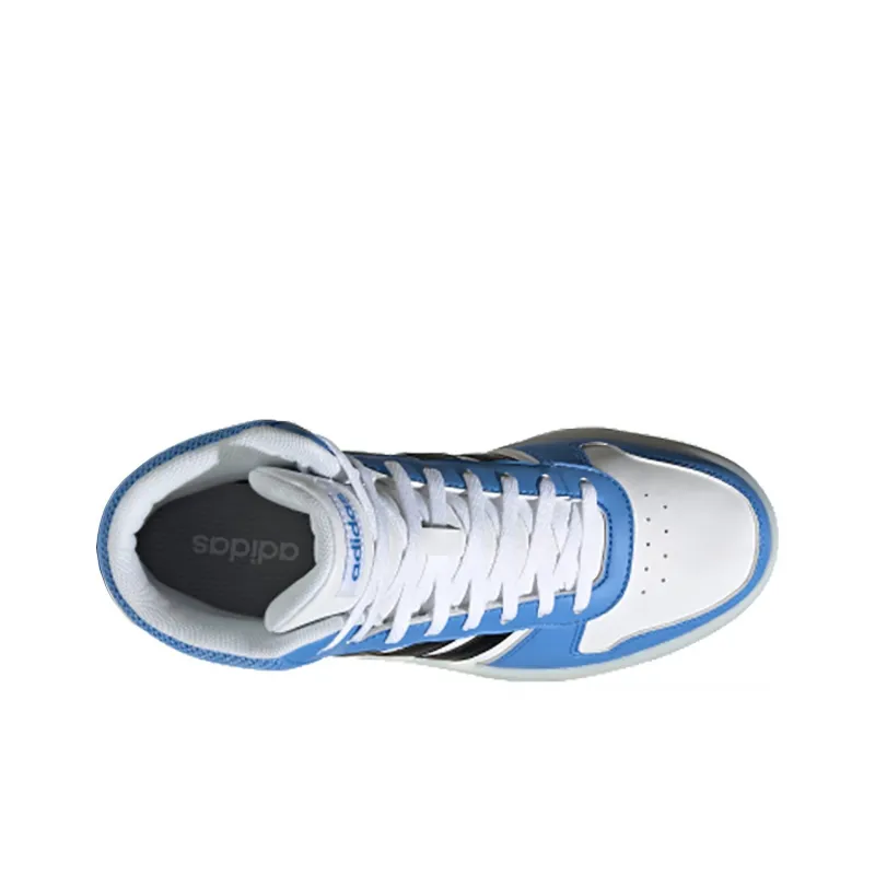 Adidas Neo Hoops 2.0 Mid 'Blue White Black' Women's-3