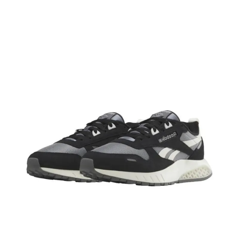 Reebok Classic Leather Hexalite 'Black Pure Grey'-2