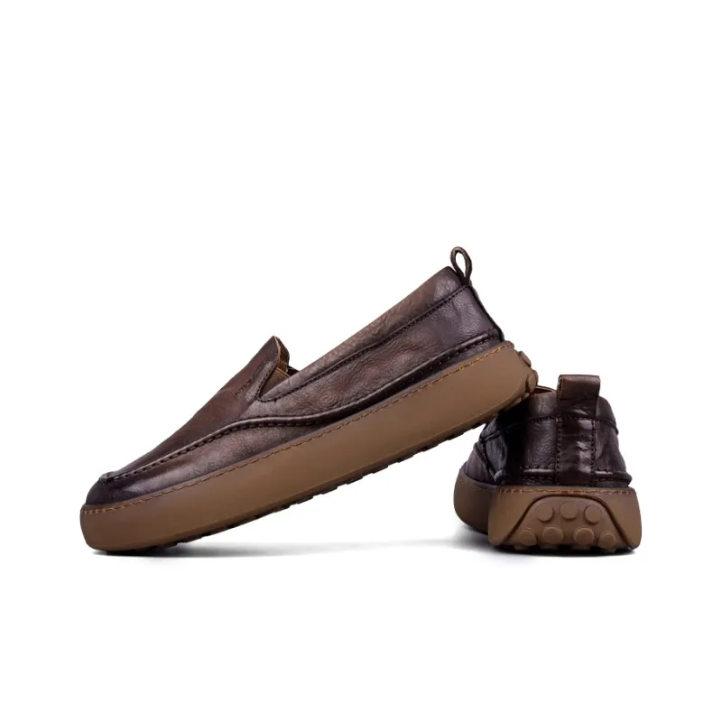New Korea Loafers Low-Top Men's-9