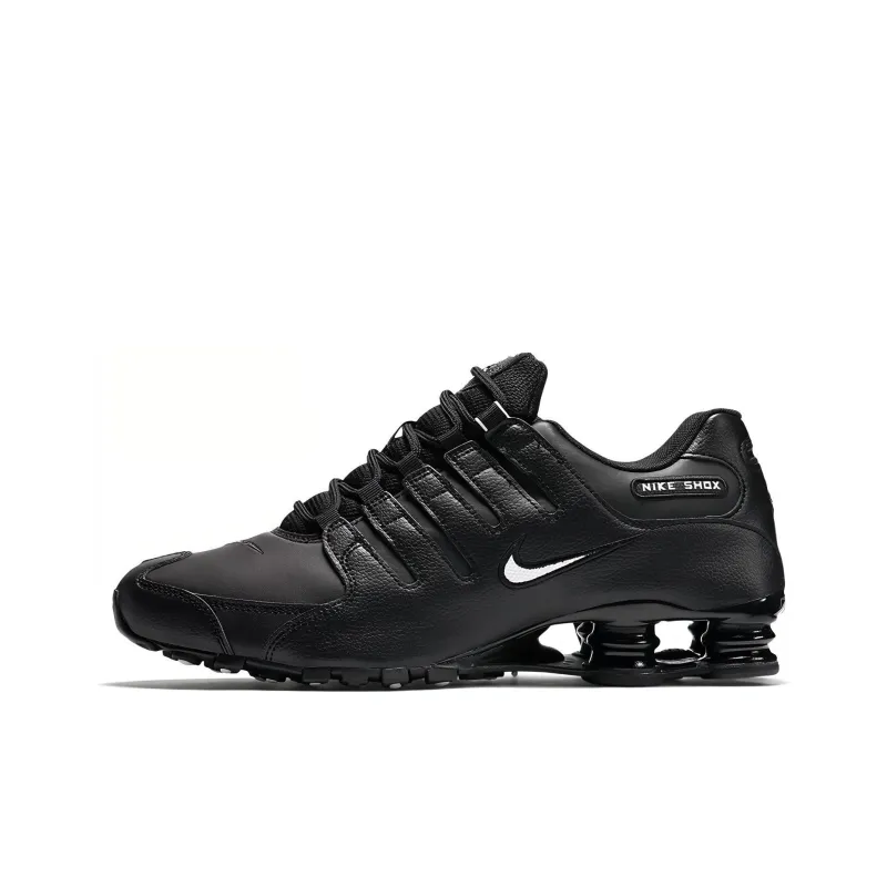Nike Shox Nz Eu Black White-0