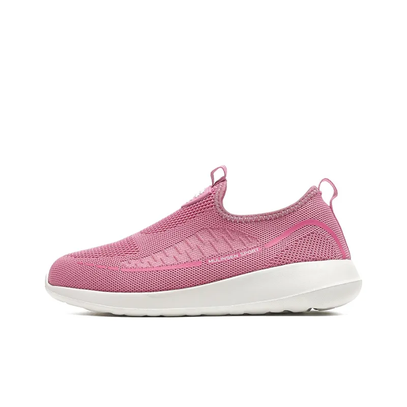 Mulinsen Moisture Wicking, Rebound Height Increasing, Balance, Lightweight Low Top Casual Shoes Women's Black-9