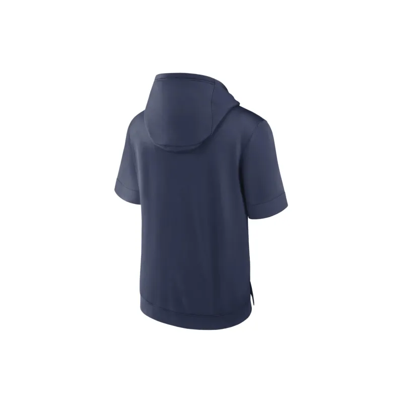 Nike Atlanta Braves Tri Code Lockup Sweatshirt Men's Marine Blue-1