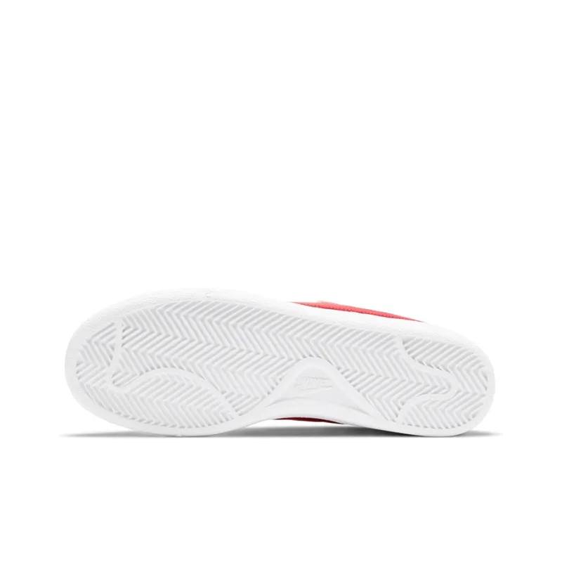 Nike Court Royale Tab 'White Red'-5
