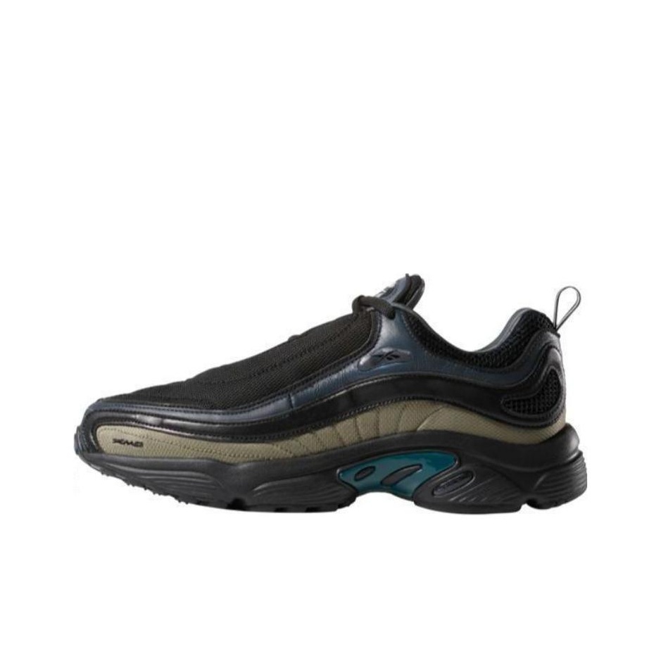 Reebok daytona dmx black and red on sale