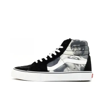 Vans Sk8 Hi Supreme Bruce Lee White