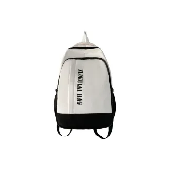 Alcohol Dragon Nylon Backpack Regular Unisex Multicolor