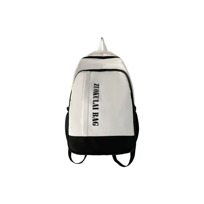 Alcohol Dragon Nylon Backpack Regular Unisex Multicolor-0