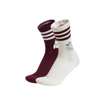 Adidas Originals x SOCKS 2PP MOOMIN Mid Calf Socks Women's 2 Pack