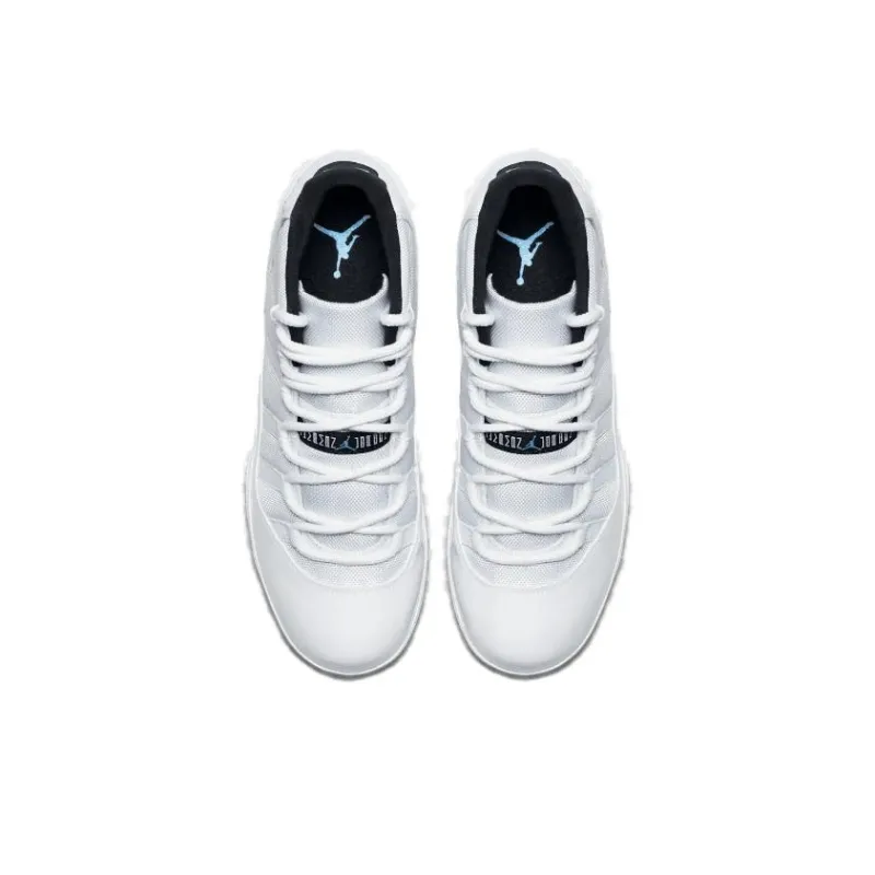 Jordan 11 Retro Cleat Columbia-3