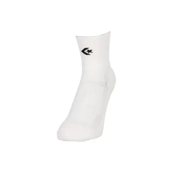 Converse Mid-Calf Socks Men's 1 Pack White