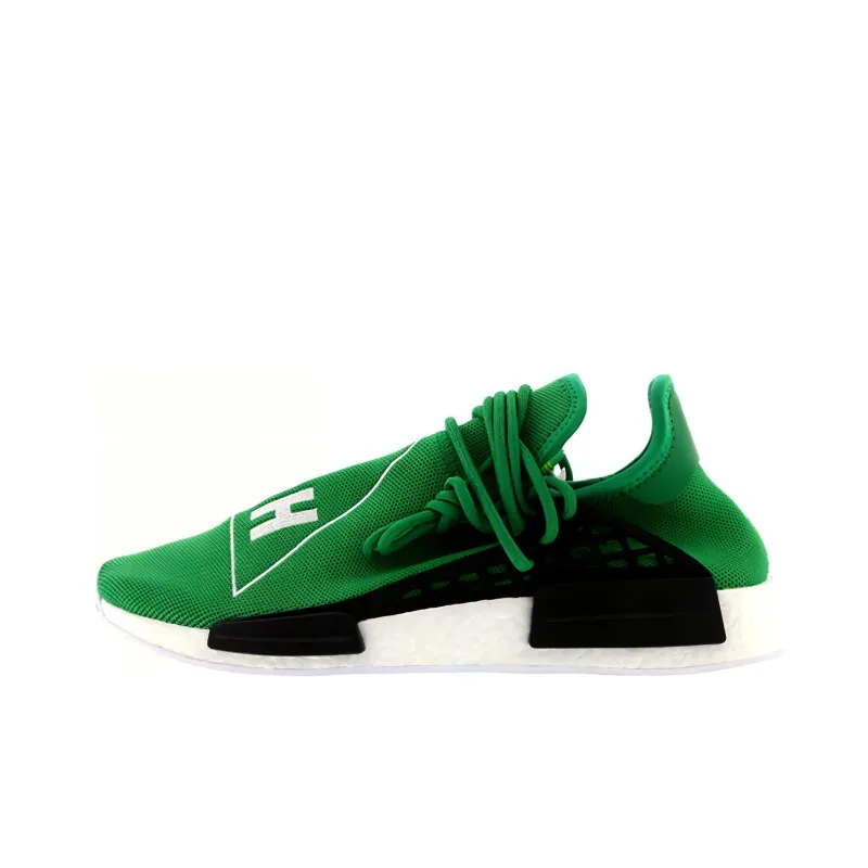 Adidas Originals Nmd R1 Pharrell Hu Green-0