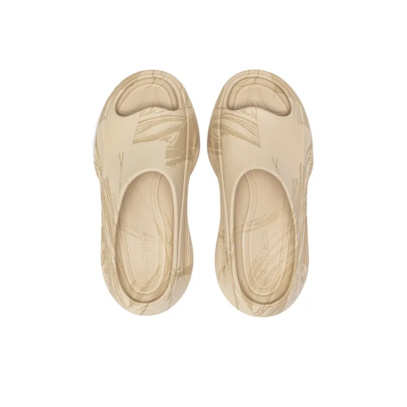 WHITE HOT Slide Slippers Unisex-1