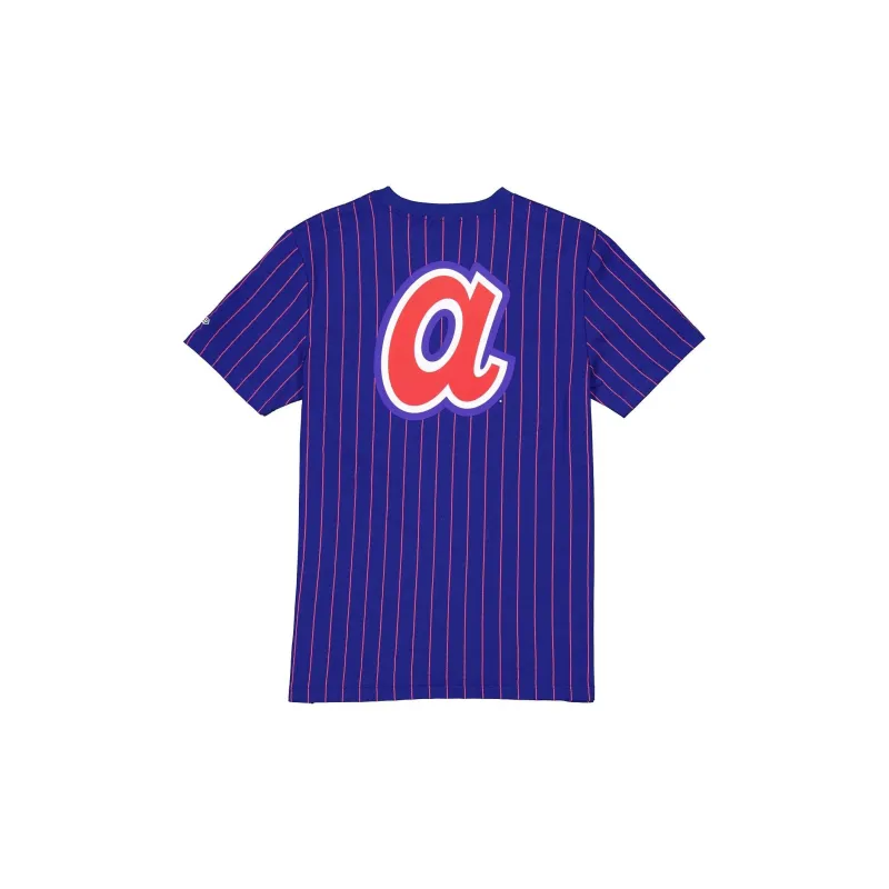 New Era Atlanta Braves T-Shirt Unisex Blue-1