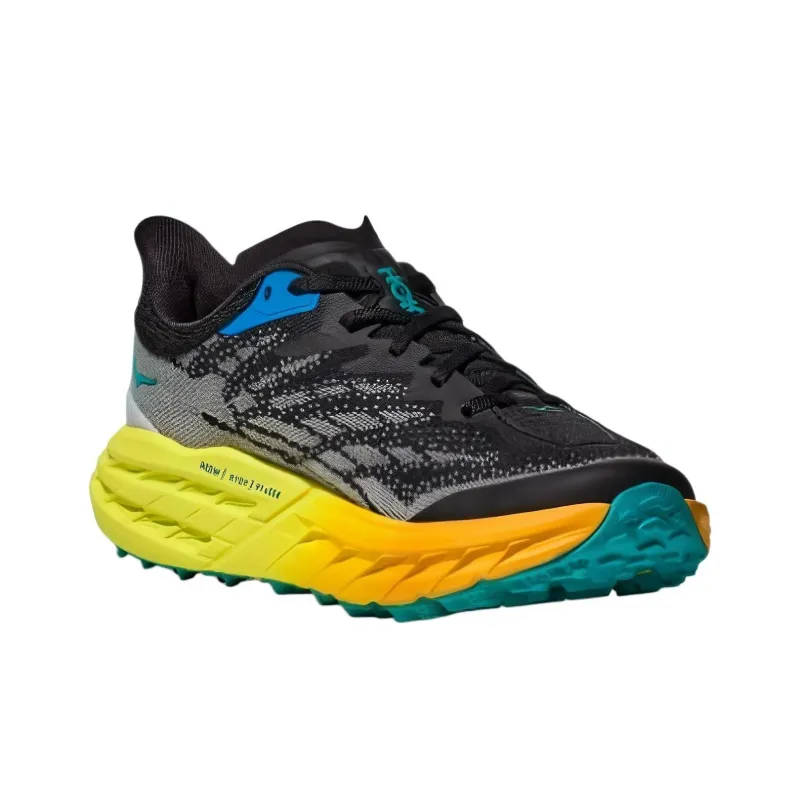 HOKA ONE ONE Speedgoat 5 Black Evening Primrose-1