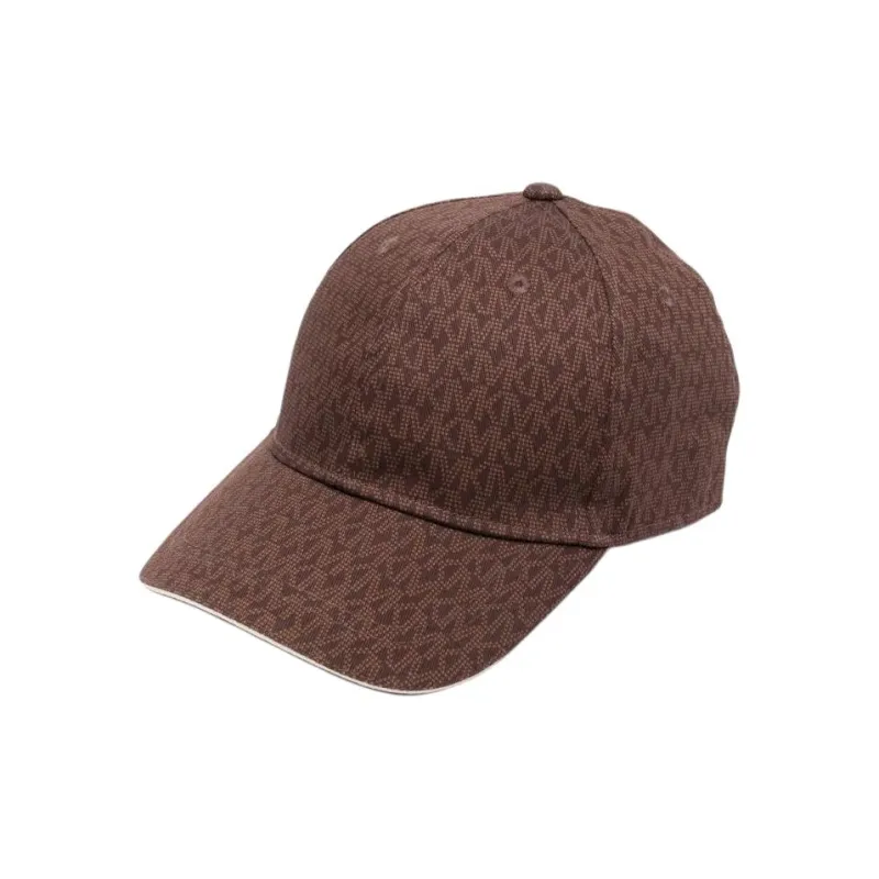 MICHAEL KORS Logo-print Cotton Baseball Cap-0