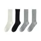 4 Pack (White+Black+Light Gray X2)