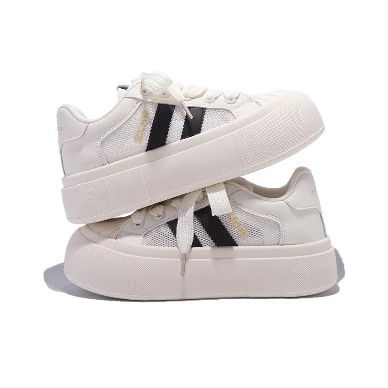 SNXR Slip Resistant Water Resistant Cushioning Breathable Low Top Skateboard Shoes Women's-23