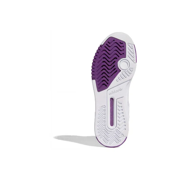 Adidas Originals Drop Step Xl 'White Purple' Women's-4