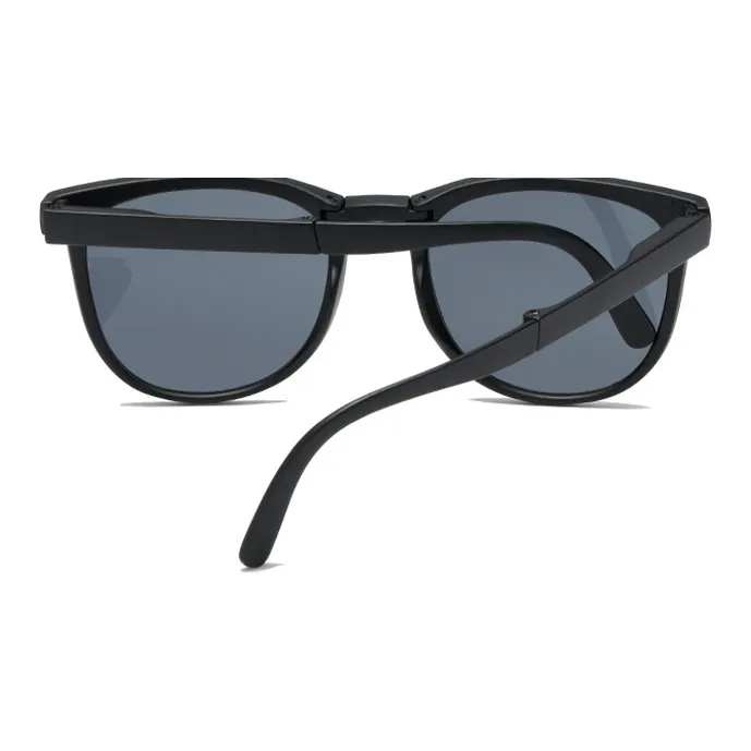 AAJF Round Portable Sunglasses Outdoor Travel Trendy Sunglasses Unisex-9