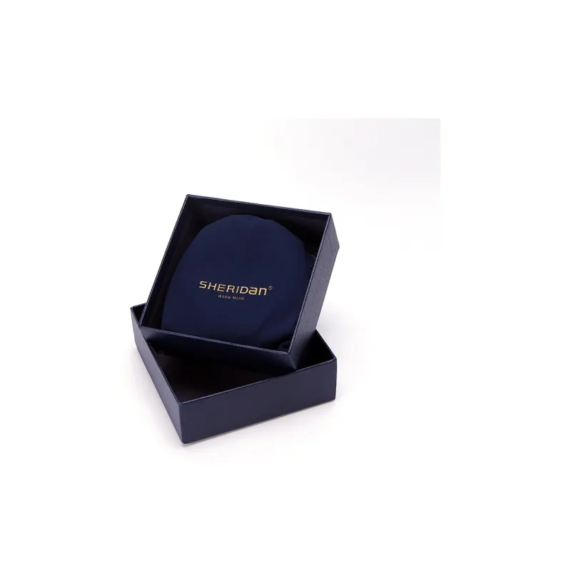 SHERIDan Business Casual Cow Leather Alloy Automatic Buckle Belt Men's Black Width  3.5cm-4