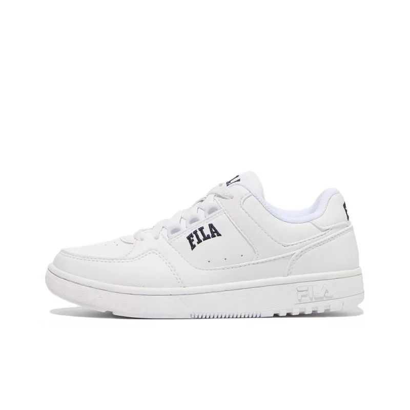 FILA Touch Down Low Tops Skateboarding Shoes Unisex White Blue Version 'White Blue'-0