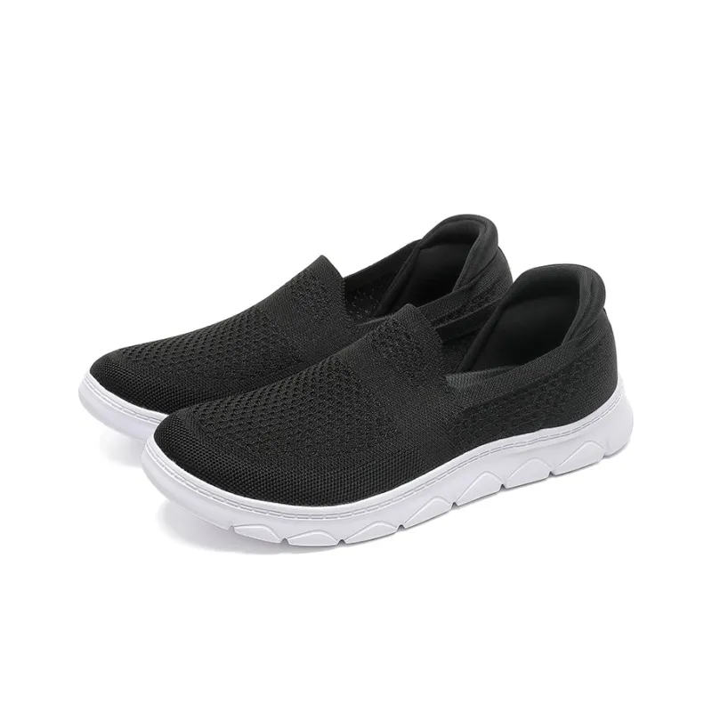 Mulinsen Moisture Wicking, Height Increasing, Balance, Lightweight, Breathable Low Top Casual Shoes Men's-2