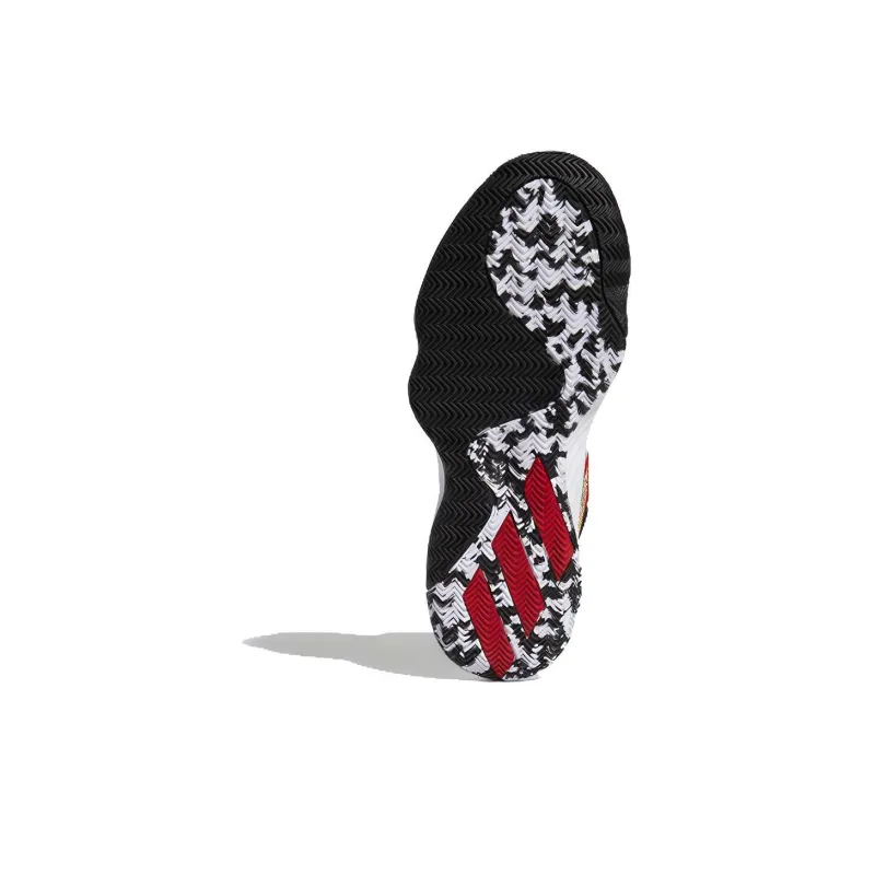 Adidas D.O.N. Issue #1 Gca 'Black Scarlet'-4