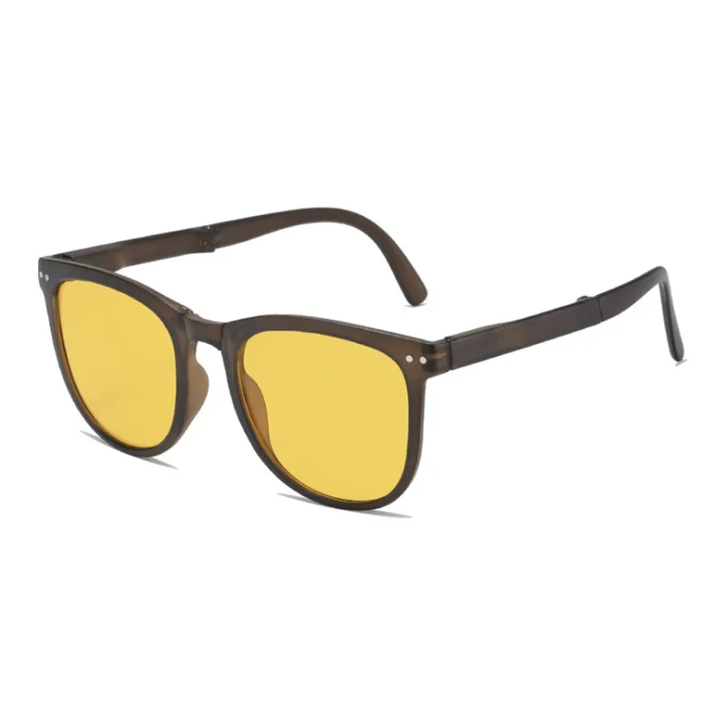 AAJF Round Portable Sunglasses Outdoor Travel Trendy Sunglasses Unisex-5