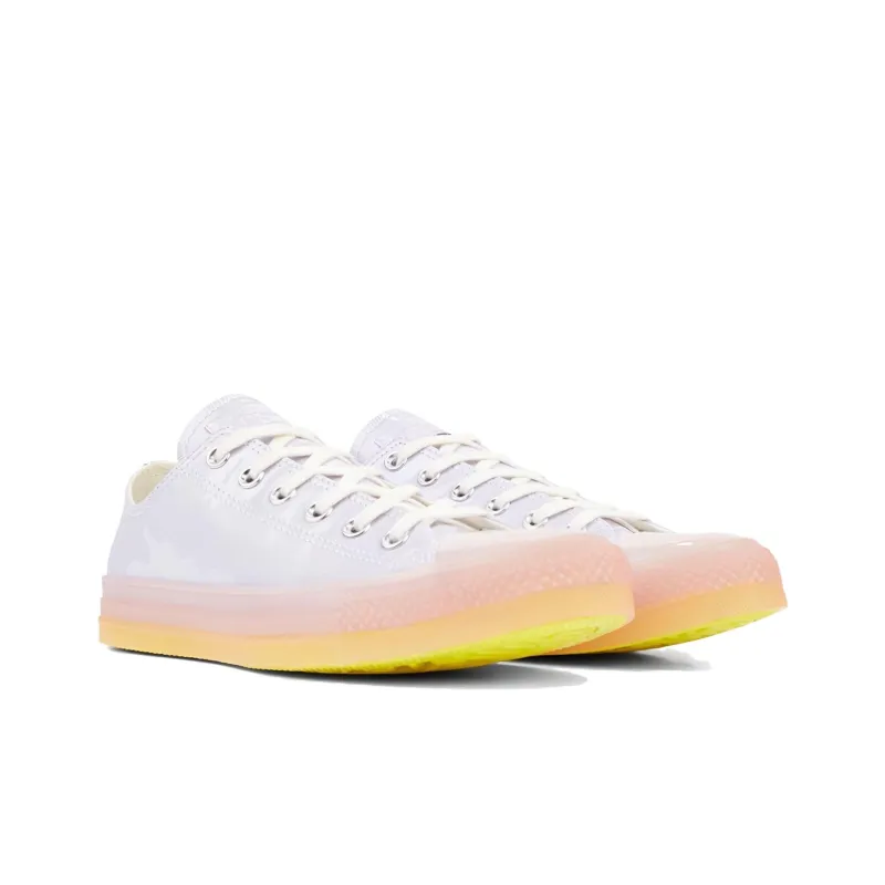 Converse Chuck Taylor All Star Low 'Oxygen Purple Fresh Yellow' Women's-3
