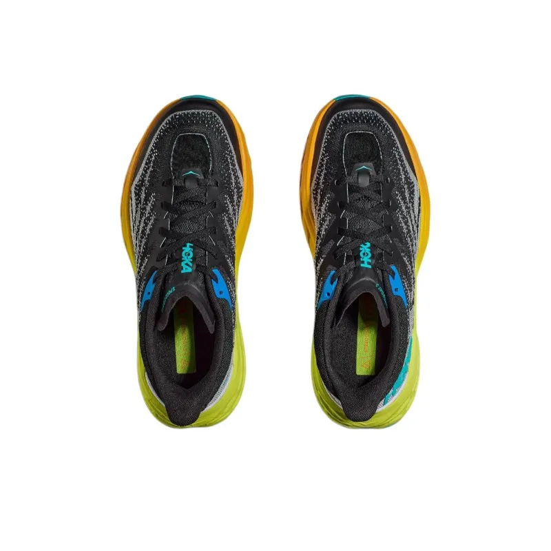 HOKA ONE ONE Speedgoat 5 Black Evening Primrose-3