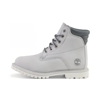 Timberland Waterville 6 Inch Wide Fit Waterproof Boots 'Light Grey' Women's