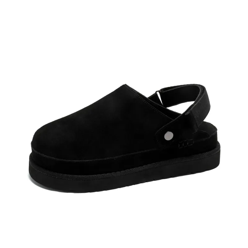 WEISHIBANGWEI Slip Resistant Wrap toe Slippers Unisex-21
