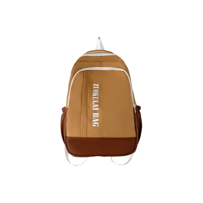 Alcohol Dragon Nylon Backpack Regular Unisex Multicolor-8