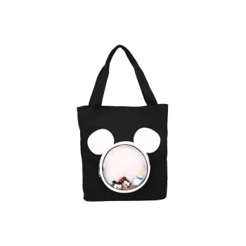 Disney Canvas Bag Tote Bag Shopping Bag Shoulder Bag Unisex Multicolor