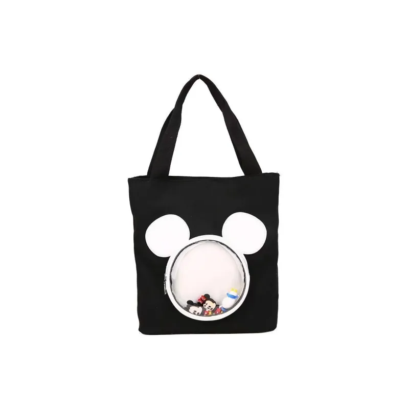 Disney Canvas Bag Tote Bag Shopping Bag Shoulder Bag Unisex Multicolor-0