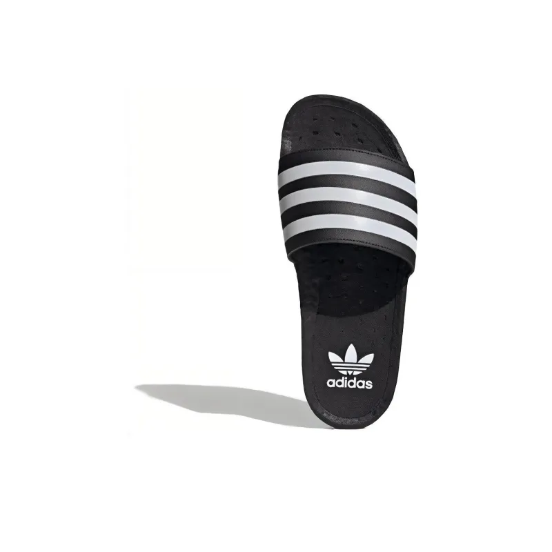 Adilette Adidas Boost Slides 'Core Black White'-4