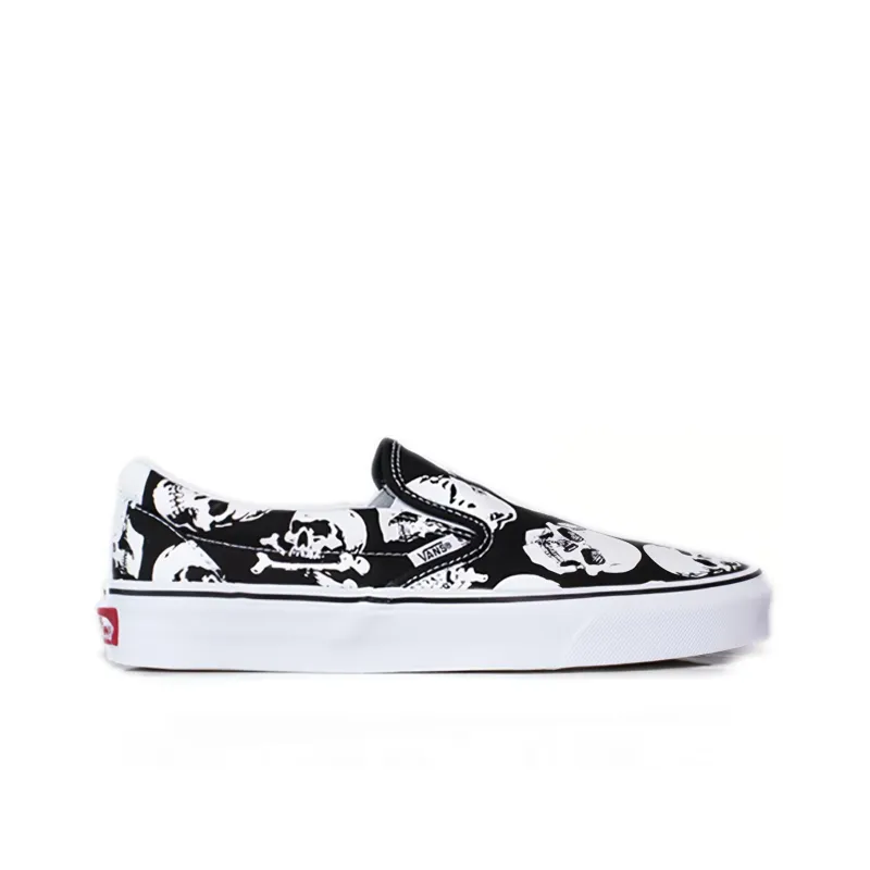 Vans Slip On 'Skulls'-1